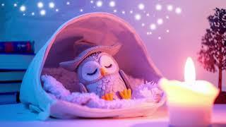 Dreamy Owl Lullaby - Relaxing Instrumental Music for Sleep