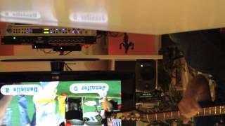 Guitar Solo Improvisation over 80`s Music ! Rocktron Chameleon