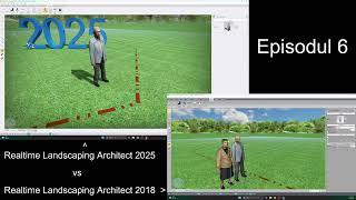 Ce e nou in Idea Spectrum Realtime Landscaping Architect 2025 vs 2018 Ep 6