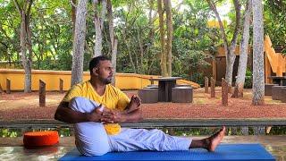 Yoga Asana Class at Barberyn Beach Ayurveda Resort