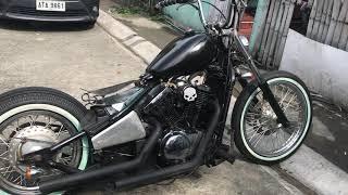 KAWASAKI VULCAN VN400 SOUND