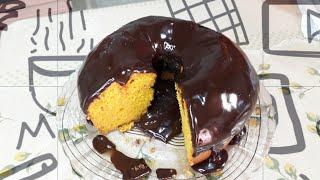 Bolo de Cenoura com Calda de Chocolate - Cozinha da Vovó Maria [31]
