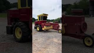 Custom self propelled square baler
