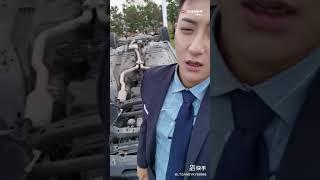 211006 Z.TAO Kwai Update: Car Crash Scene For Time Sends Your Love To Me drama