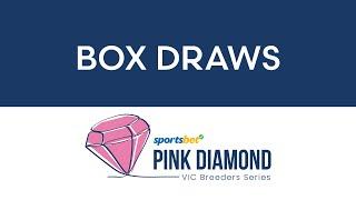 Pink Diamond box draws | 2025