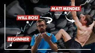 The Strongest Fingers in Climbing: Will Bosi vs. Matthew Mendes!