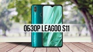 ОБЗОР смартфона LEAGOO S11 на русском - примеры фото и видео, тест игр WOT и PUBG