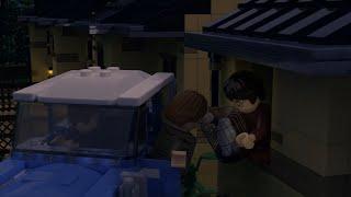 Лего Гарри Поттер. Волшебный побег. / Lego Harry Potter. A Magical Escape  / Blender lego animation