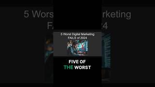 Even Billion Dollar Corporations Can FAIL at Marketing