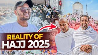 Reality of Hajj 2025 | Indian Haji Facilities, Problems & Improvement in Arafat, Muzdalifah, Mina