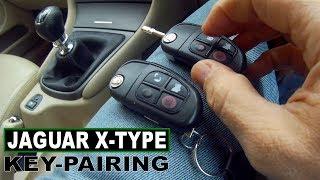 Jaguar X-Type KEY PAIRING