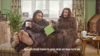 See how The Bigfoot Family deal with verrucas (20'')