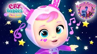 NEW KARAOKE - DANCING With the Stars ⭐ CRY BABIES - MUSIC FOR KIDS