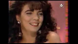 Narcisso Show. Véronique.  Striptease sur M6  (TV 1990)