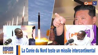 #urgent: La Corée du Nord teste un missile intercontinental