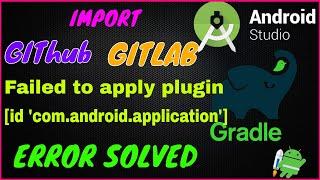 Android Studio - Failed to apply plugin [id 'com.android.application']