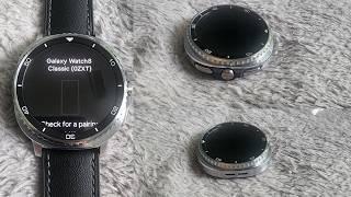 Samsung Galaxy Watch 8 Classic -  FINALLY FIRST LOOK!!!!