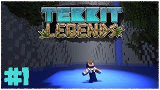 Tekkit s-a intors | Tekkit Legends [#1]