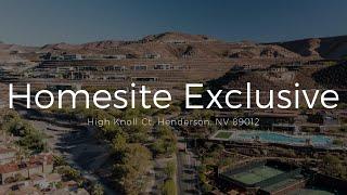 Craft Your Dream Home in Ascaya's Luxury Real Estate - Henderson NV