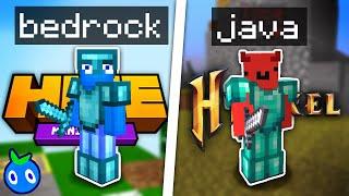 Hypixel Skywars PRO vs Hive Skywars PRO