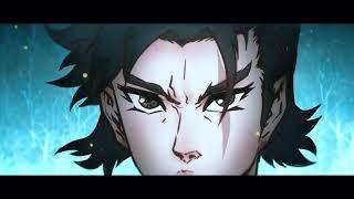 Fog Hill of the Five Elements - Fire vs Ice AMV