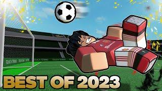 BEST OF 2023 TOUCH FOOTBALL  - EDGAMERMAKER EDITION - #touchfootball #roblox #robloxgames