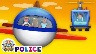 ChuChu TV Police Rain and a plane - Scottsdale Episode - Fun Stories for Children