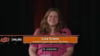 OSU Student Organizations |  Ways for Online Students to Engage with Fran Gragg