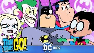 BONANÇA do Batman!  | Teen Titans Go! em Português  | @DCKidsBrasil