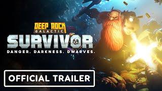 Deep Rock Galactic: Survivor - Official Launch Trailer