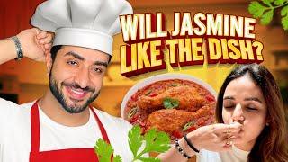 Family Friends, Masti & Aly's Cooking Skills | JasLy
