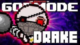 GODMODE - The Binding of Isaac Afterbirth Mod [Drake]