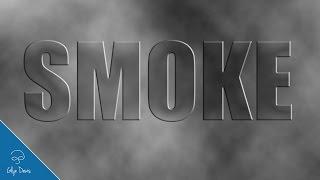 How to Create Realistic Smoke in PHOTOSHOP #85