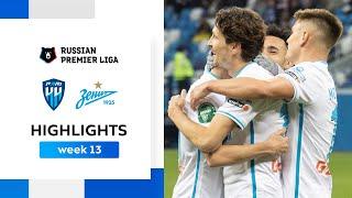 Highlights Pari Nizhny Novgorod vs Zenit (0-3) | RPL 2022/23