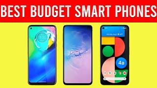 Best Budget Smartphones in 2021｜10 Best Cheap Smartphones