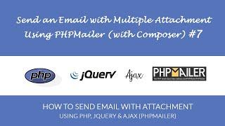 Send Email with Multiple attachment using PHPMailer (PHP) #7