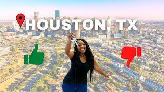 Pros & Cons LIVING IN HOUSTON | Rent, Food, Social Life