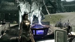 TES V Skyrim Обзор мода Раса Оленерожденных