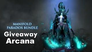 Arcana Giveaway { Phantom Assassin: MANIFOLD PARADOX } - #Dota2 School