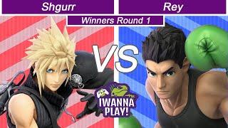 Smash For All - Rey (Little Mac) Vs Shgurr (Cloud) - Winners Round 1
