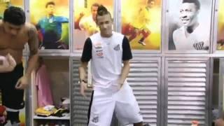 Cristiano Ronaldo and Neymar dancing to Ai se eu te pego