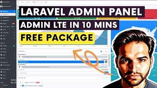 How to Set Up Laravel Admin Panel with AdminLTE | Step-by-Step Tutorial