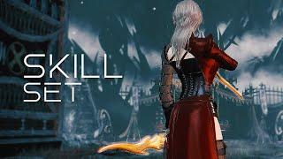 vindictus - All Sanya Skill Collection