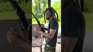 Shooting the survival shotgun