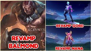 Revamp Balmond, revamp Gord and many more