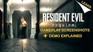 Resident Evil Requiem Gameplay Screenshots and Demo Leaks Explained!