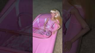 barbie movie corvette  toy car using remote control