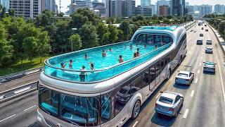 Top 10 Most-Incredible Futuristic Motorhomes That Will Blow Your Mind