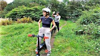 Family Bonding Electric Bike Ride // KuKirin V1 PRO // DYU S2 Ebike // DIY Dual Motor Carrera Kraken