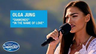 Olga Jung mit "In The Name Of Love" von Martin Garrix & "Diamonds" von Rihanna | DSDS 2021